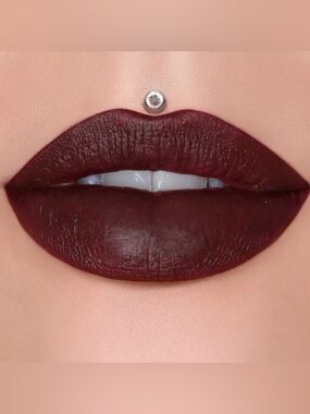 Jeffree Star Cosmetics Velvet Trap Lipstick Communion Wine New